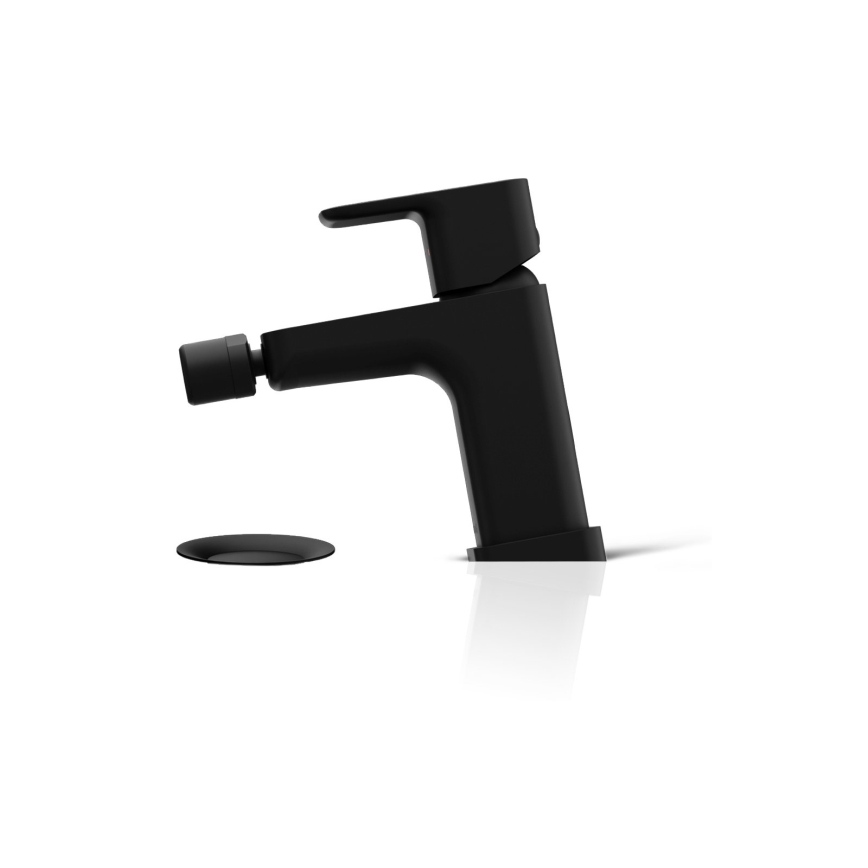 Ravak X070155 - bidetinis maišytuvas + FREE nutekėjimo komplektas, juodas