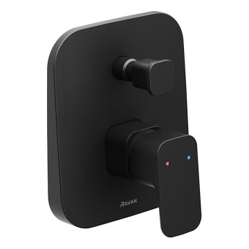 Ravak X070156 - Potinkinis dušo maišytuvas FREE, juodas