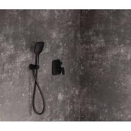 Ravak X070156 - Potinkinis dušo maišytuvas FREE, juodas