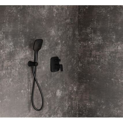 Ravak X070158 - Dušo maišytuvas paslėptam montavimui FREE juodas