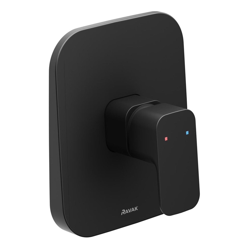 Ravak X070159 - Dušo maišytuvas potinkiniam montavimui FREE juodas