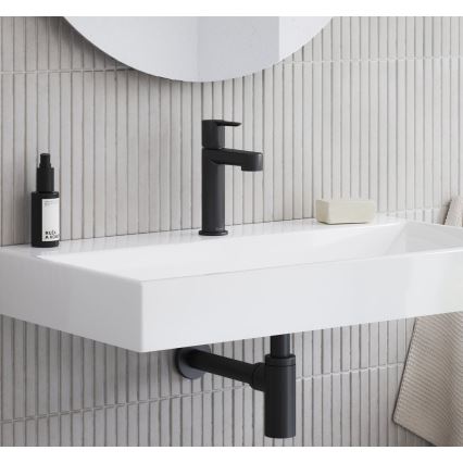 Ravak X070181 - Praustuvo maišytuvas PURI 19,1 cm juodas