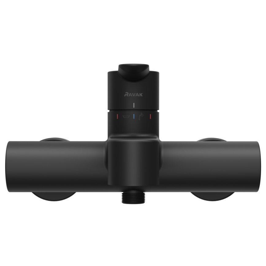 Ravak X070185 - vonios maišytuvas PURI juodas