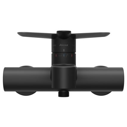 Ravak X070185 - vonios maišytuvas PURI juodas