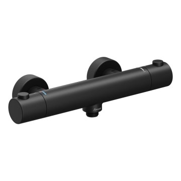 Ravak X070188 - Termostatinis dušo maišytuvas PURI juodas