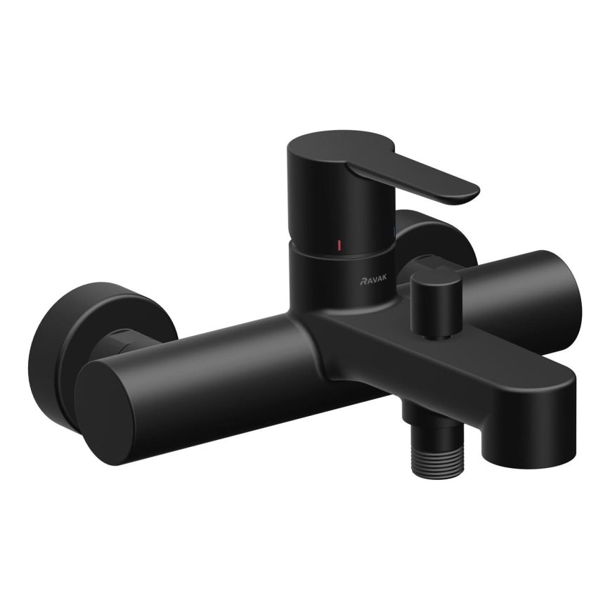 Ravak X070192 - Vonios maišytuvas PURI juodas