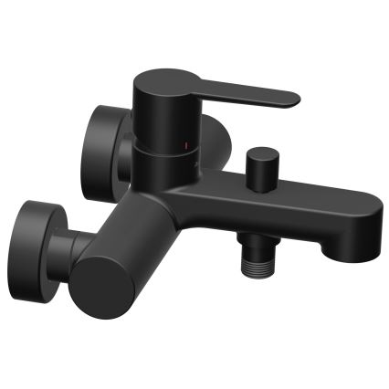 Ravak X070192 - Vonios maišytuvas PURI juodas