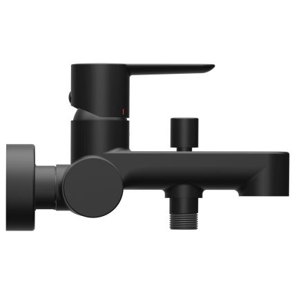 Ravak X070192 - Vonios maišytuvas PURI juodas