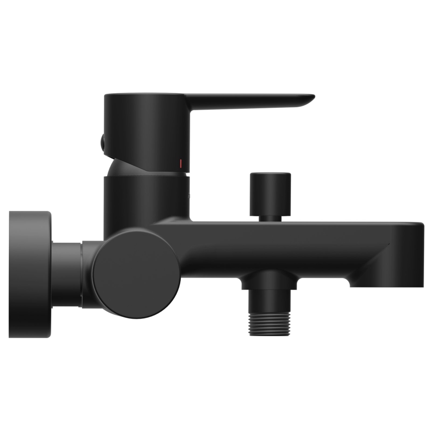 Ravak X070192 - Vonios maišytuvas PURI juodas