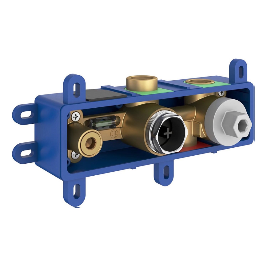 Ravak X070233 - Pagrindinis montavimo korpusas R-BOX skirtas įmontuojamiems maišytuvams, 10,4x24,6 cm