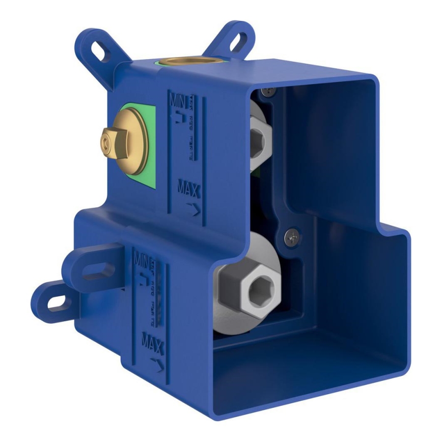 Ravak X070234 - Pagrindinis korpusas potinkiniams maišytuvams R-BOX 12,9x14 cm