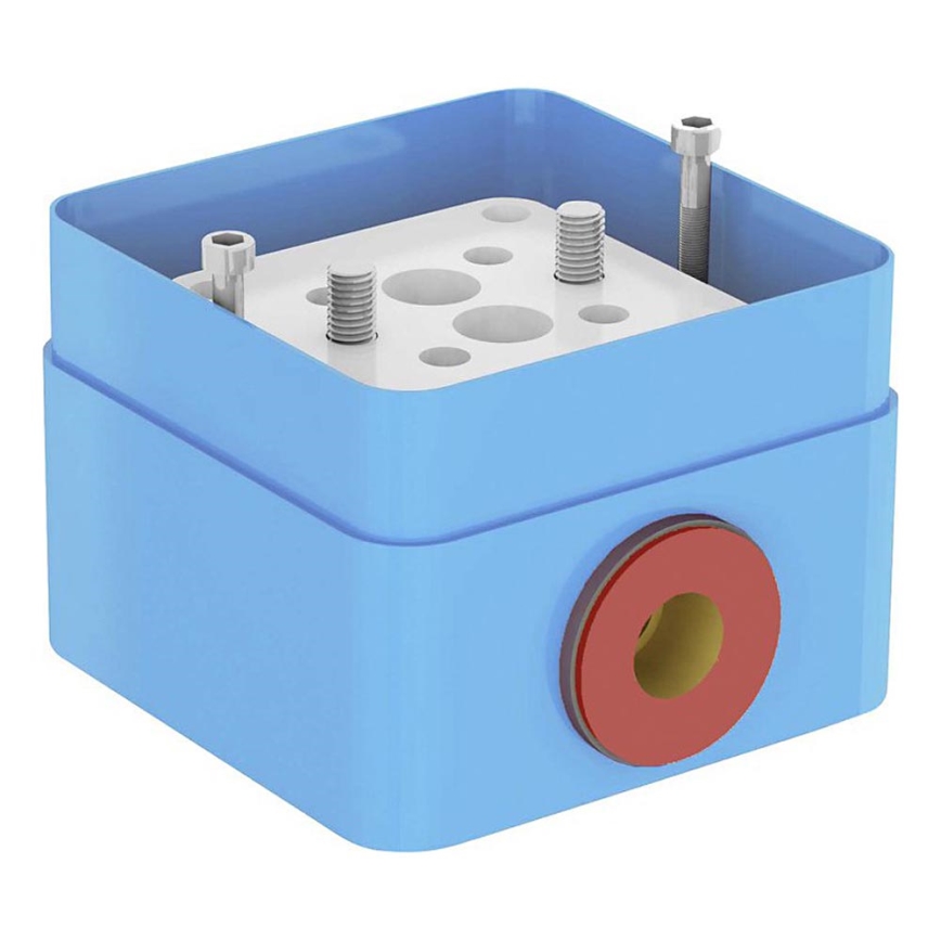 Ravak X070427 - Pagrindinis korpusas grindiniams maišytuvams R-BOX 13x13 cm