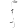 Ravak X070442 - dušo komplektas su termostatiniu maišytuvu FLAT, blizgus chromas
