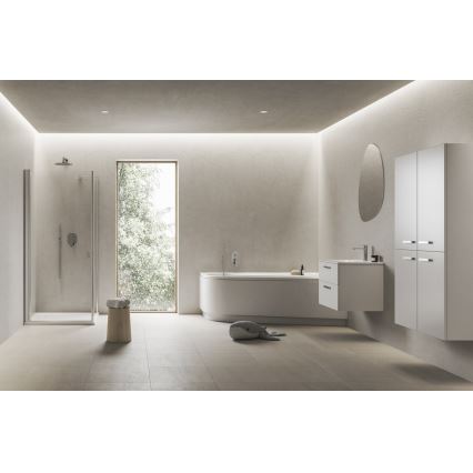 Ravak X070448 - Praustuvo maišytuvas CHROME 17,7 cm blizgus chromas