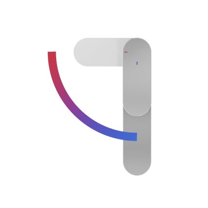 Ravak X070448 - Praustuvo maišytuvas CHROME 17,7 cm blizgus chromas