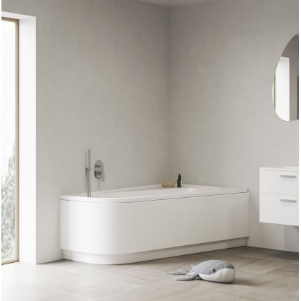 Ravak X070454 - Dušo maišytuvas potinkiniam montavimui CHROME blizgus chromas