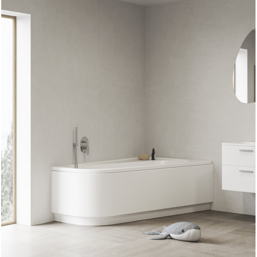 Ravak X070454 - Dušo maišytuvas potinkiniam montavimui CHROME blizgus chromas