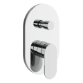 Ravak X070454 - Potinkinis dušo maišytuvas CHROME blizgus chromas
