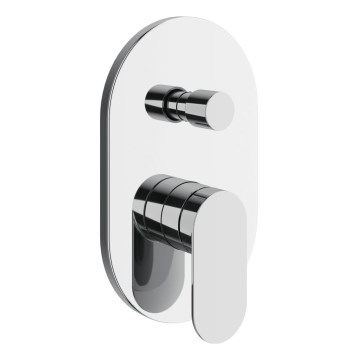 Ravak X070454 - Potinkinis dušo maišytuvas CHROME blizgus chromas