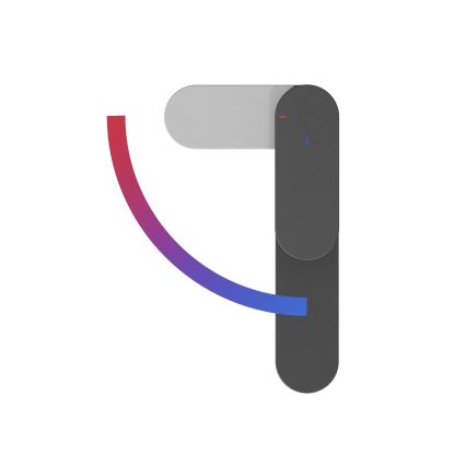 Ravak X070461 - praustuvo maišytuvas CHROME 30 cm juodas