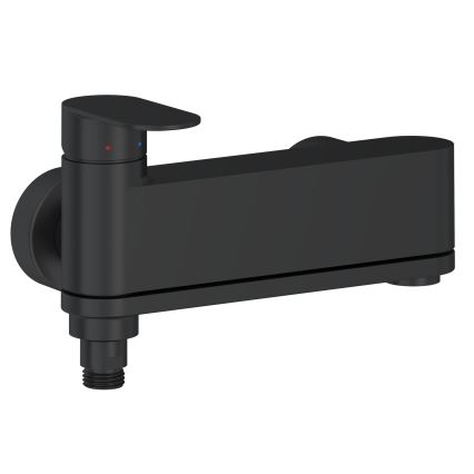 Ravak X070463 - vonios maišytuvas CHROME juodas