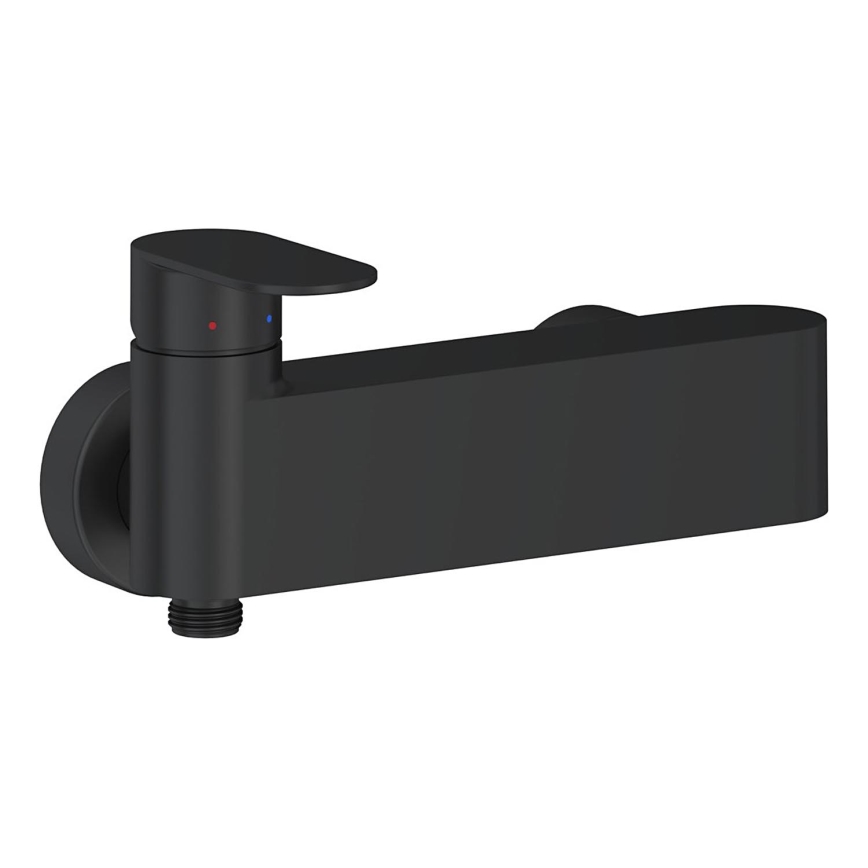 Ravak X070464 - Juodas dušo maišytuvas CHROME