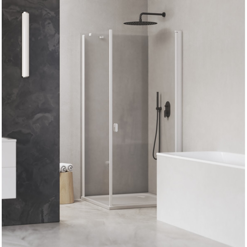 Ravak X070466 - Potinkinis dušo maišytuvas CHROME, juodas