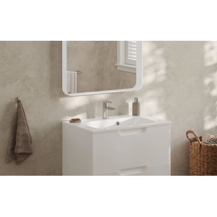 Ravak X070482 - Praustuvo maišytuvas SOLAR 13,5 cm blizgus chromas