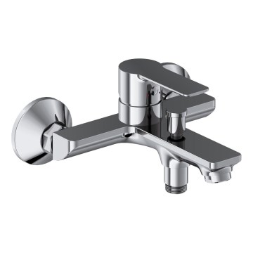 Ravak X070485 - vonios maišytuvas SOLAR blizgus chromas