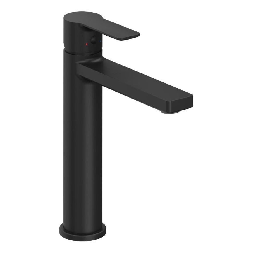 Ravak X070489 - Praustuvo maišytuvas SOLAR 23 cm juodas