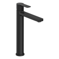 Ravak X070490 - juodas praustuvės maišytuvas SOLAR 29 cm