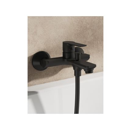 Ravak X070491 - Vonios maišytuvas SOLAR juodas