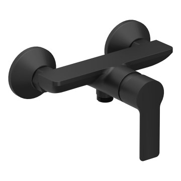 Ravak X070492 - dušo maišytuvas SOLAR juodas