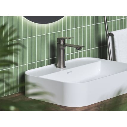 Ravak X070652 - praustuvo maišytuvas PLAN 16,8 cm, šepetėliu šlifuotas grafitas
