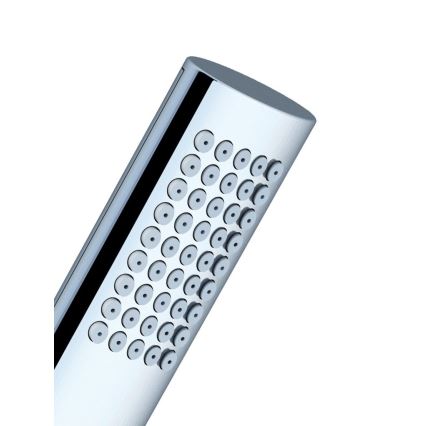 Ravak X07P114 - Rankinė dušo galvutė, blizgus chromas