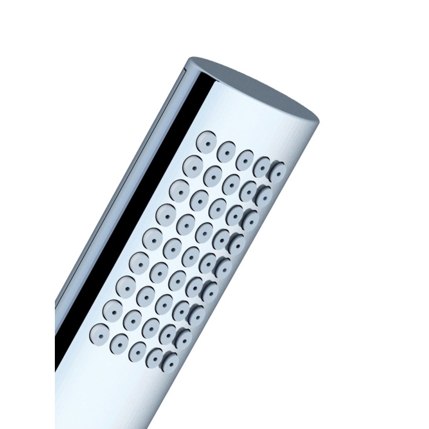 Ravak X07P114 - Rankinė dušo galvutė, blizgus chromas