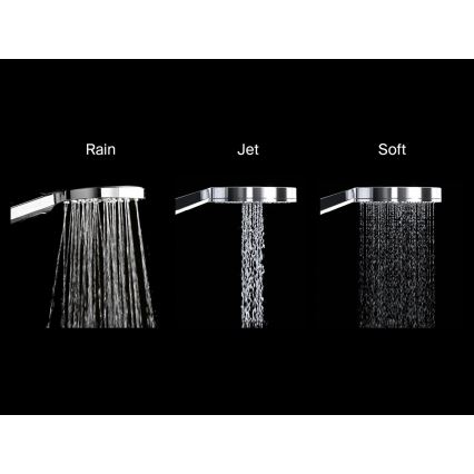 Ravak X07P177 - dušo komplektas, blizgus chromas