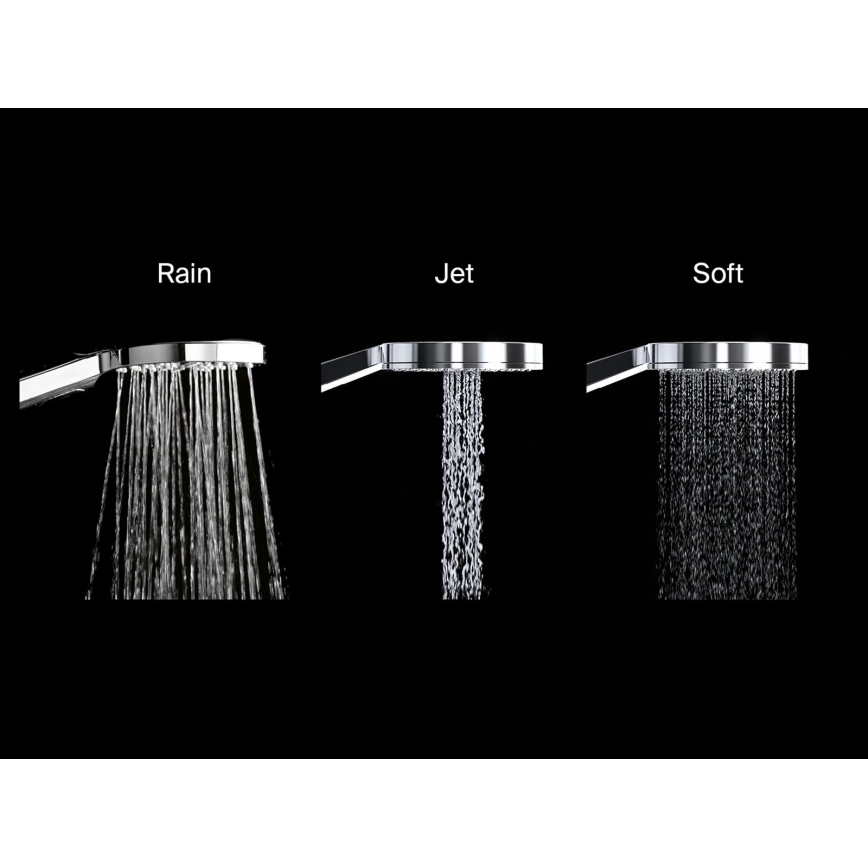 Ravak X07P177 - dušo komplektas, blizgus chromas