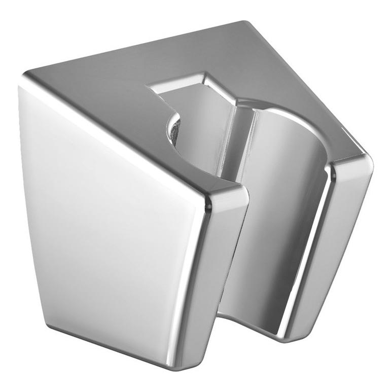 Ravak X07P345 - plastikinis dušo laikiklis 4,9x4,7 cm, blizgus chromas