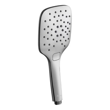 Ravak X07P348 - Rankinė dušo galvutė su mygtuku, blizgus chromas