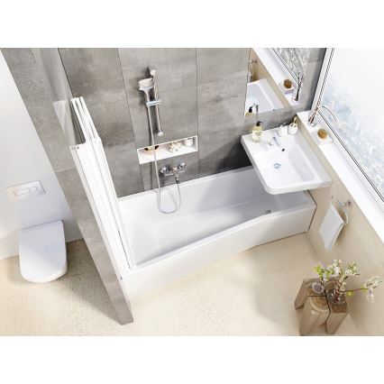 Ravak X07P348 - Rankinė dušo galvutė su mygtuku, blizgus chromas