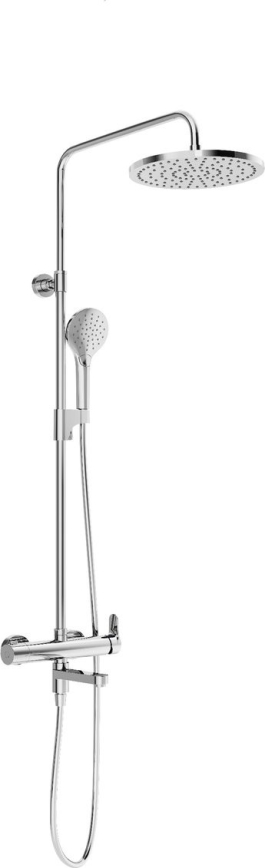 Ravak X07P642 - Dušo rinkinys su maišytuvu, blizgus chromas