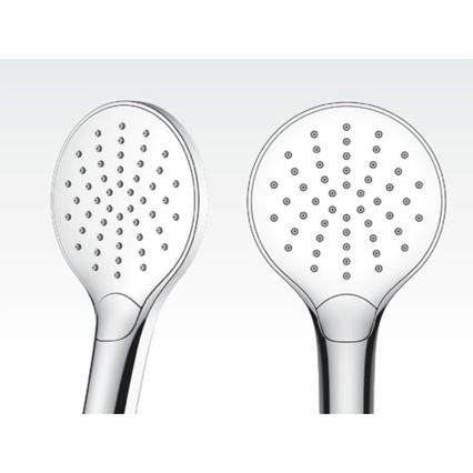 Ravak X07P642 - Dušo rinkinys su maišytuvu, blizgus chromas