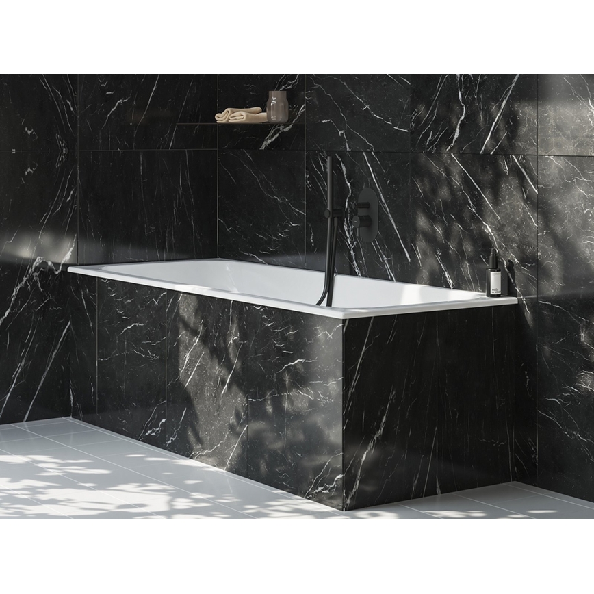 Ravak X07P670 - rankinė dušo galvutė, matinė juoda