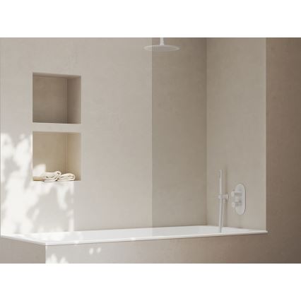 Ravak X07P682 - Rankinė dušo galvutė, matinė balta