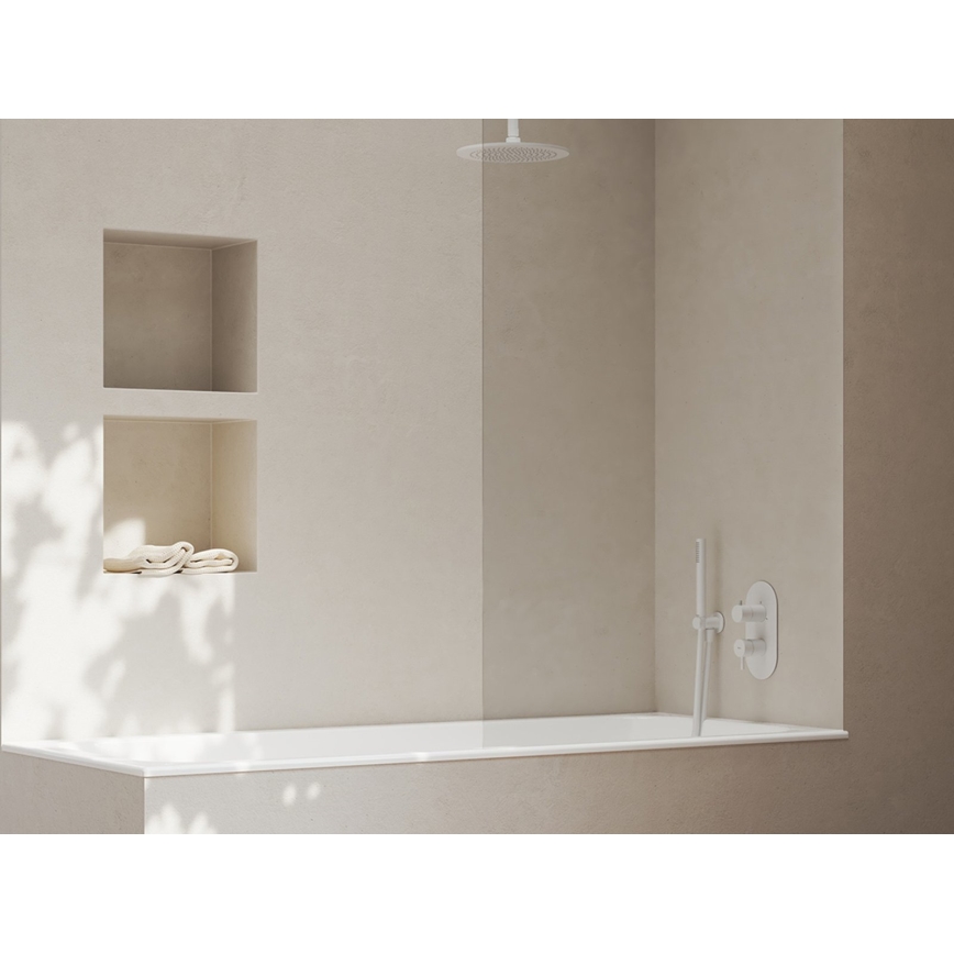 Ravak X07P682 - Rankinė dušo galvutė, matinė balta