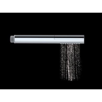 Ravak X07P694 - Rankinė dušo galvutė, šlifuotas grafitas