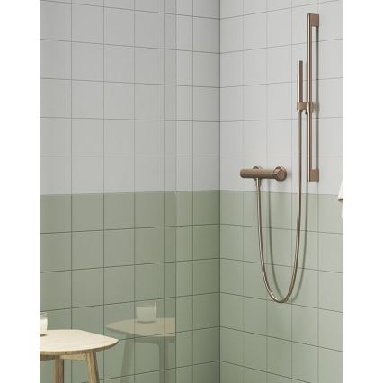 Ravak X07P715 - Dušo strypas 70 cm, šlifuoto rožinio aukso spalvos