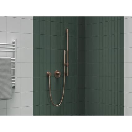 Ravak X07P715 - Dušo strypas 70 cm, šlifuoto rožinio aukso spalvos