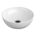 Ravak XJX01140003 - Praustuvas ant stalviršio UNI SLIM skersmuo 40 cm keramika/balta